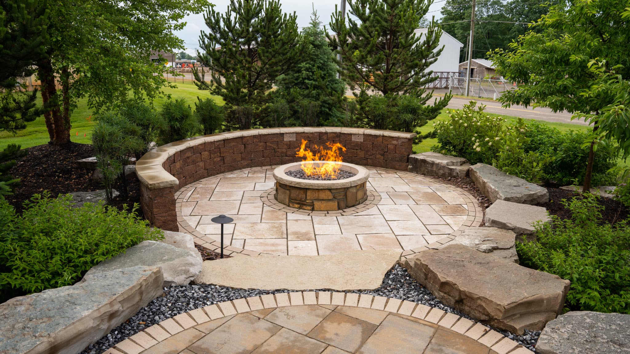 Hardscaping in Eagan