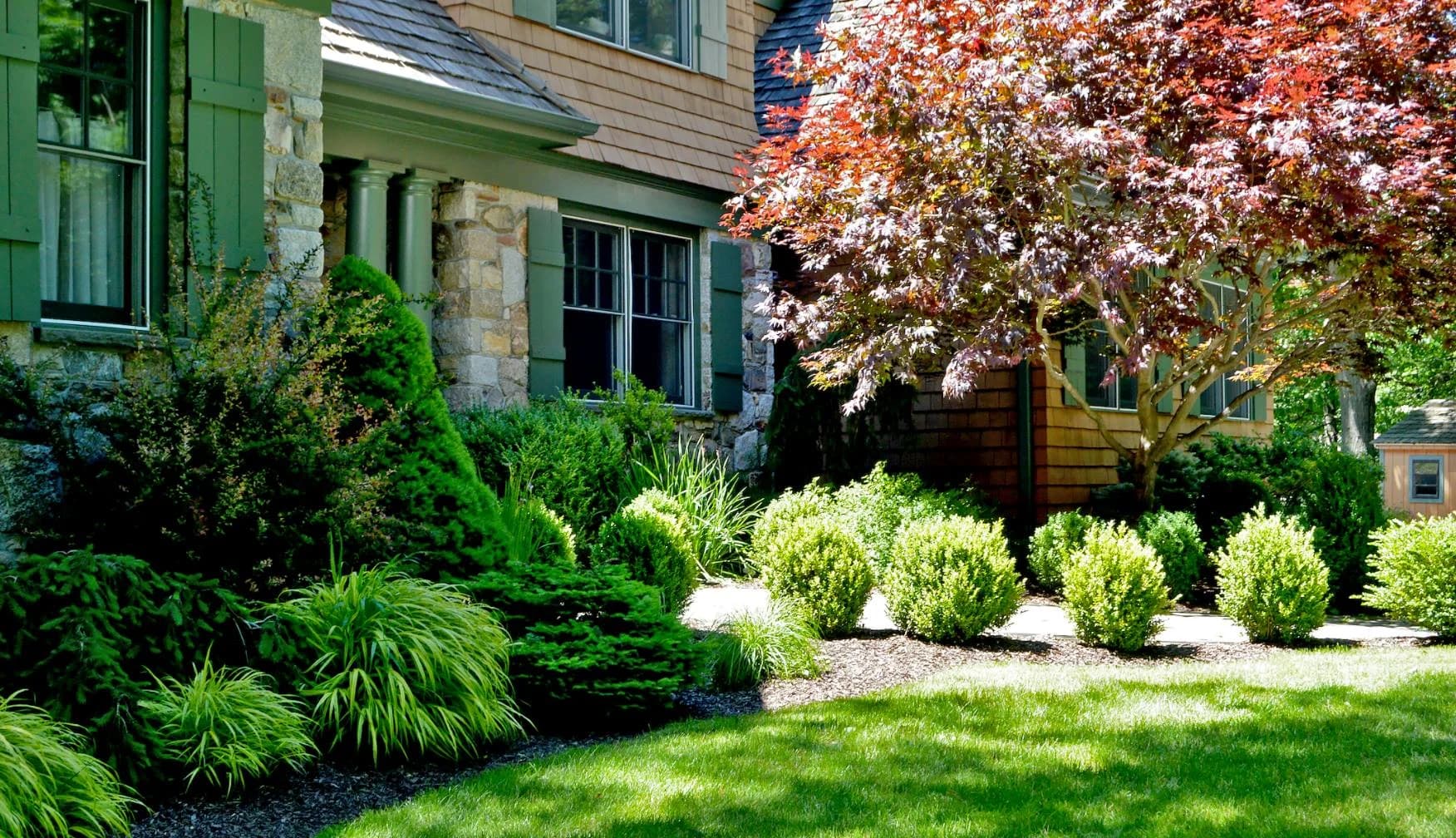 Planting in Eagan