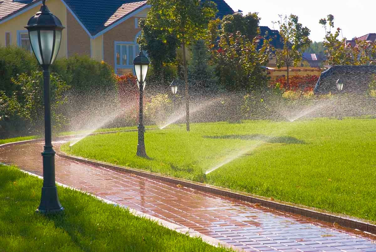Irrigation Services in Eagan, MN